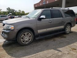 Salvage SUVs for sale at auction: 2012 Lincoln Navigator L