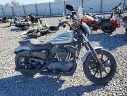 Salvage motorcycles for sale at Magna, UT auction: 2020 Harley-Davidson XL1200 NS