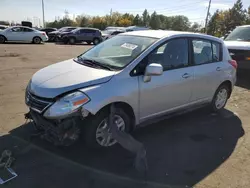 Salvage cars for sale at Denver, CO auction: 2012 Nissan Versa S