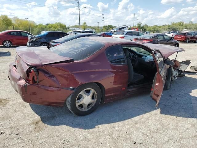 2002 Chevrolet Monte Carlo SS