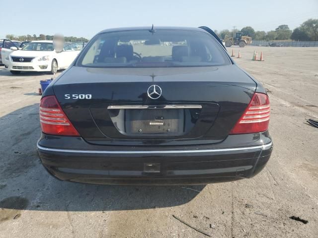 2006 Mercedes-Benz S 500