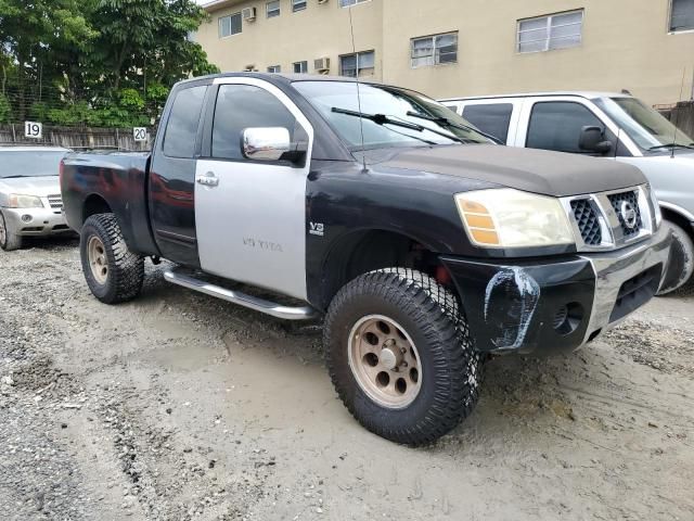 2004 Nissan Titan XE