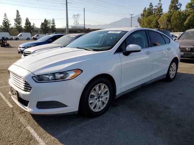 2013 Ford Fusion S