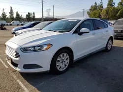 Salvage cars for sale from Copart Rancho Cucamonga, CA: 2013 Ford Fusion S