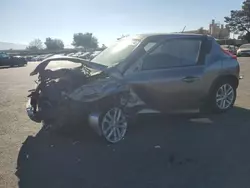 Salvage cars for sale at San Martin, CA auction: 2013 Nissan Juke S