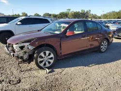 Salvage cars for sale at Riverview, FL auction: 2010 Honda Accord EXL