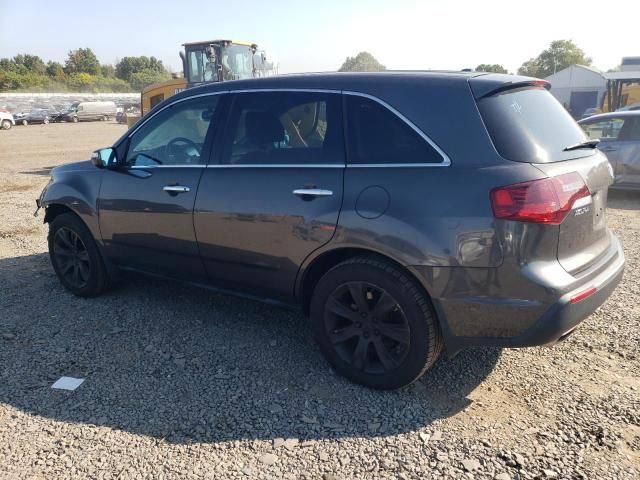 2012 Acura MDX Advance