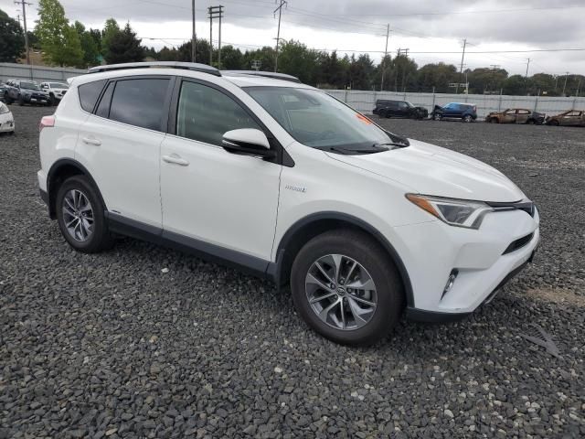 2018 Toyota Rav4 HV LE