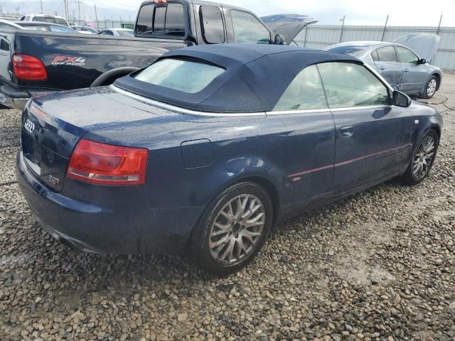 2009 Audi A4 2.0T Cabriolet Quattro