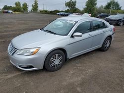 Chrysler salvage cars for sale: 2012 Chrysler 200 LX