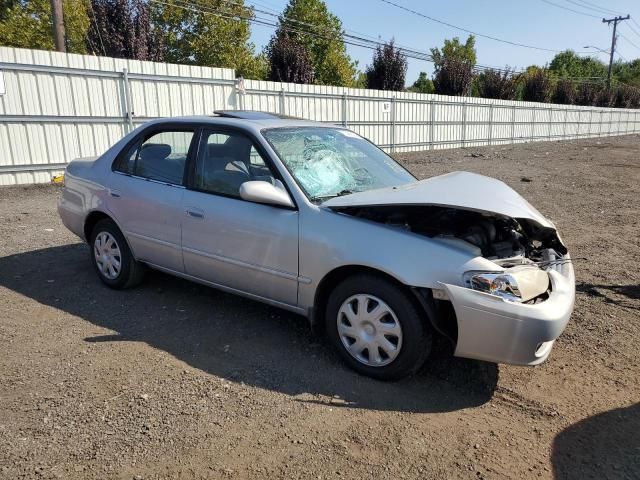 2002 Toyota Corolla CE