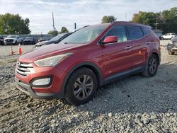 Salvage cars for sale from Copart Mebane, NC: 2013 Hyundai Santa FE Sport