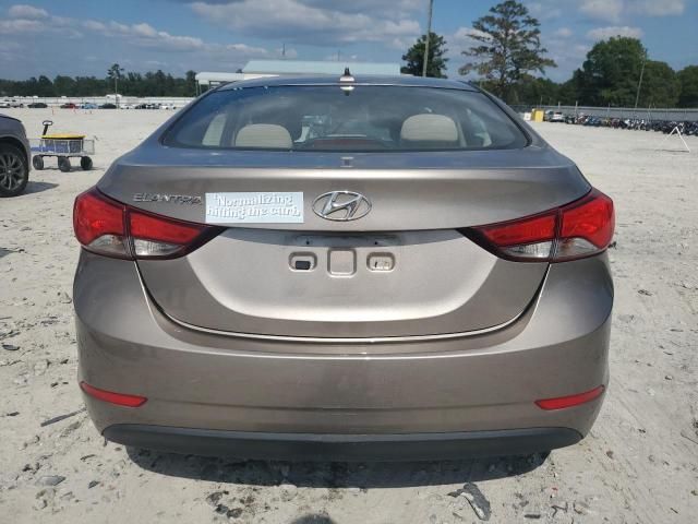 2016 Hyundai Elantra SE