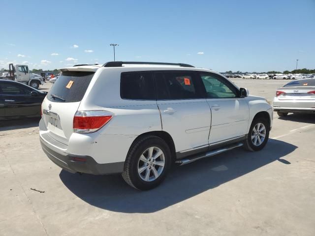 2011 Toyota Highlander Base