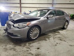 Salvage cars for sale at Knightdale, NC auction: 2015 KIA K900