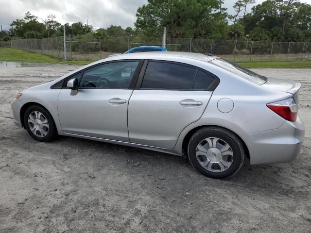 2012 Honda Civic Hybrid L