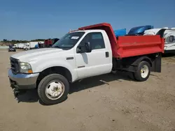 Salvage trucks for sale at Elgin, IL auction: 2004 Ford F450 Super Duty