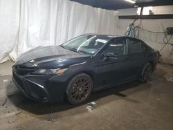 Salvage cars for sale from Copart Ebensburg, PA: 2023 Toyota Camry SE Night Shade