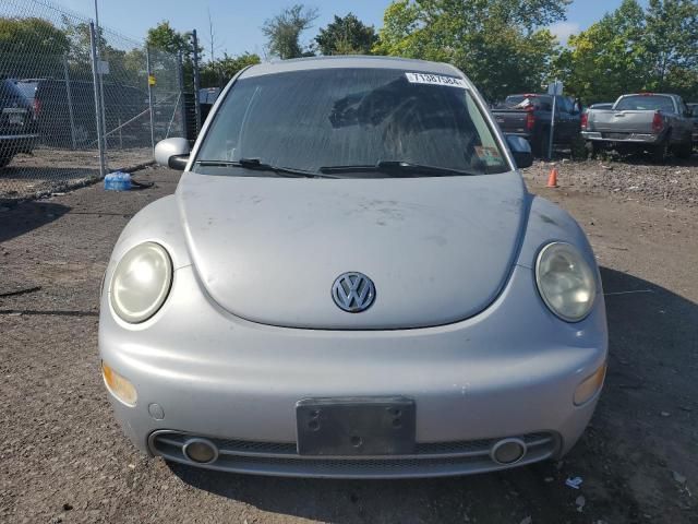 2001 Volkswagen New Beetle GLS Sport