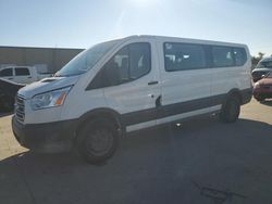 Ford salvage cars for sale: 2018 Ford Transit T-350