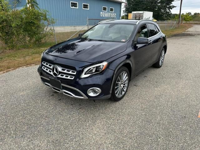 2019 Mercedes-Benz GLA 250 4matic