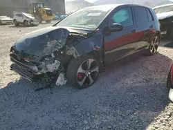 Volkswagen Vehiculos salvage en venta: 2015 Volkswagen GTI