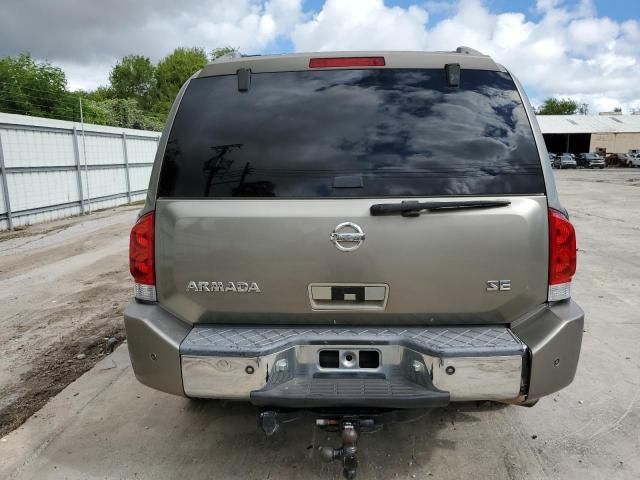 2006 Nissan Armada SE