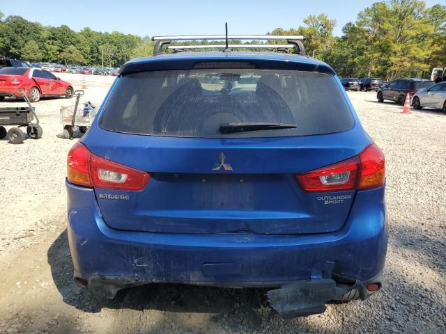 2015 Mitsubishi Outlander Sport SE