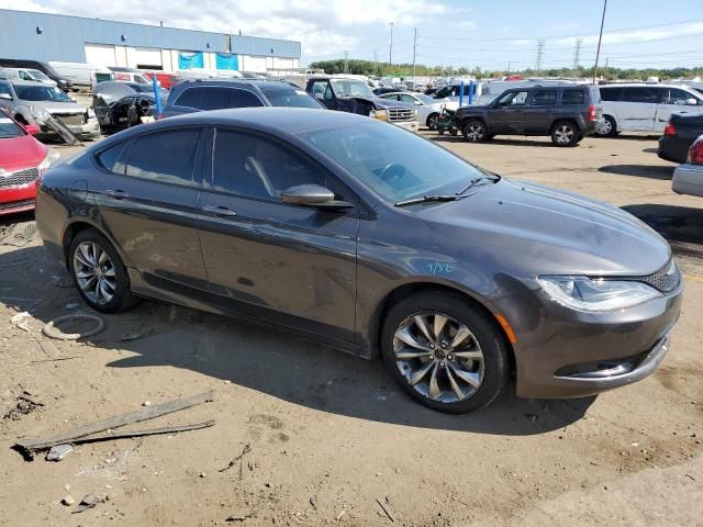 2015 Chrysler 200 S