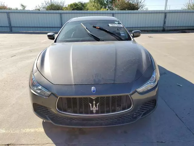 2015 Maserati Ghibli