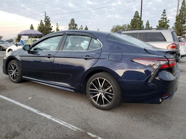 2021 Toyota Camry SE