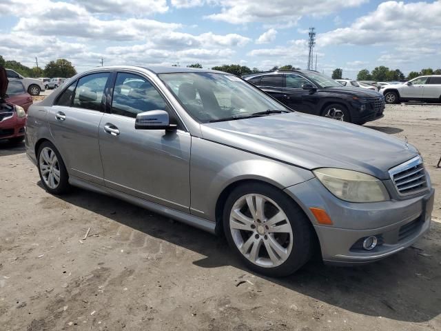 2011 Mercedes-Benz C 300 4matic