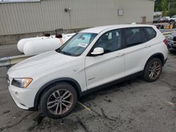 Salvage cars for sale at Exeter, RI auction: 2012 BMW X3 XDRIVE28I