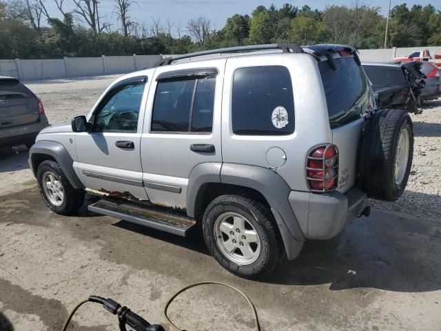 2005 Jeep Liberty Sport