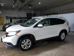 Salvage cars for sale at Candia, NH auction: 2014 Honda CR-V EXL