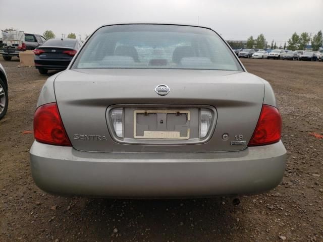 2006 Nissan Sentra 1.8