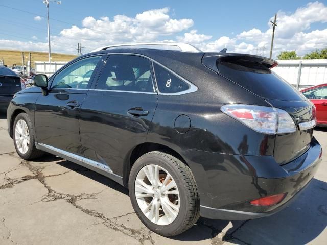 2012 Lexus RX 450H