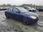 2010 Hyundai Elantra Blue