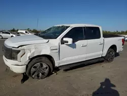 Salvage cars for sale at Fresno, CA auction: 2023 Ford F150 Lightning PRO