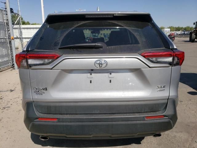 2021 Toyota Rav4 XLE