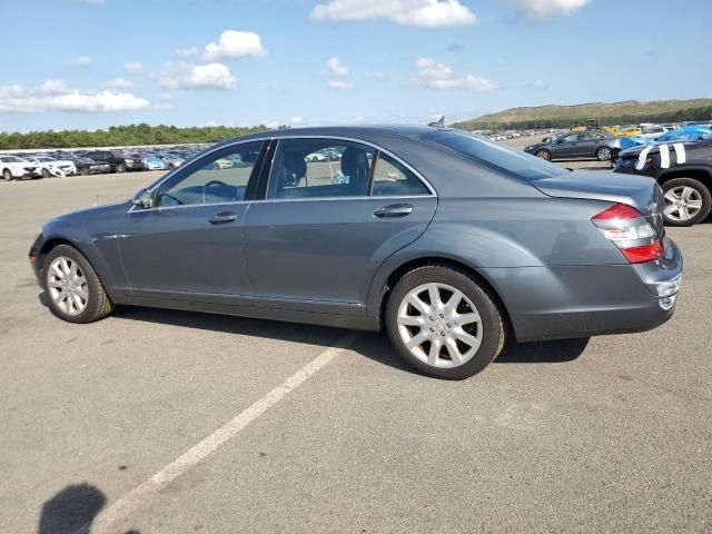 2007 Mercedes-Benz S 550 4matic