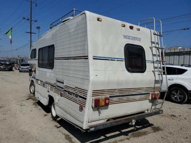 1988 Winnebago 1988 Toyota Pickup Cab Chassis RN75 DLX