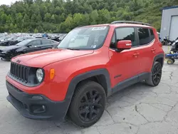 Jeep salvage cars for sale: 2017 Jeep Renegade Latitude