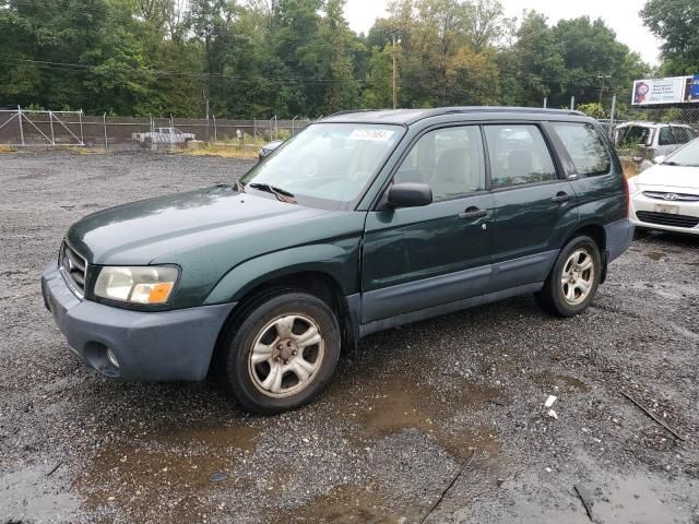 2004 Subaru Forester 2.5X