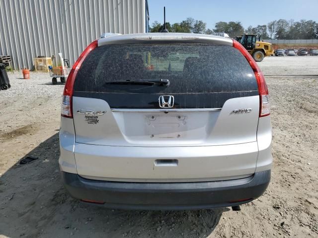 2012 Honda CR-V EXL