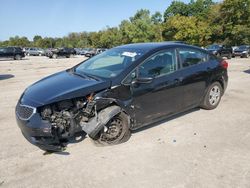 KIA salvage cars for sale: 2016 KIA Forte LX