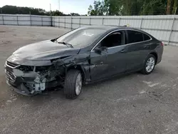 Chevrolet Vehiculos salvage en venta: 2017 Chevrolet Malibu LT