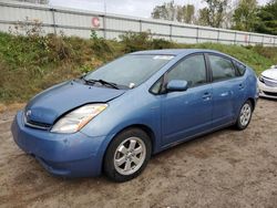 Salvage cars for sale at Davison, MI auction: 2008 Toyota Prius