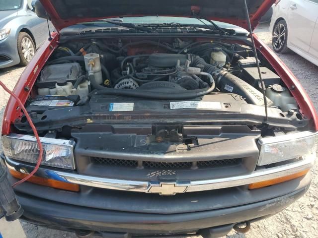 2001 Chevrolet S Truck S10