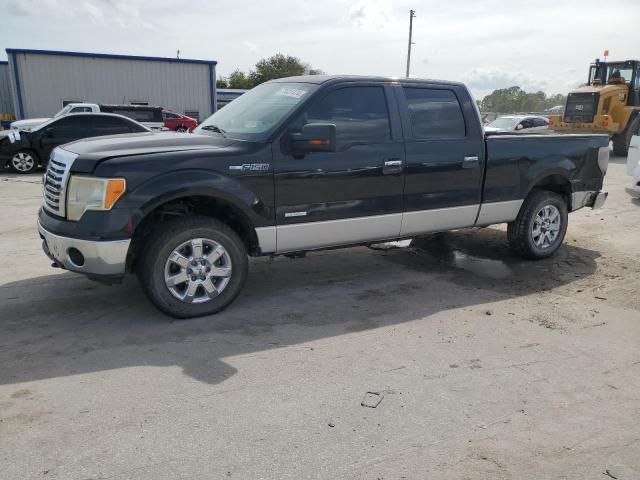 2012 Ford F150 Supercrew